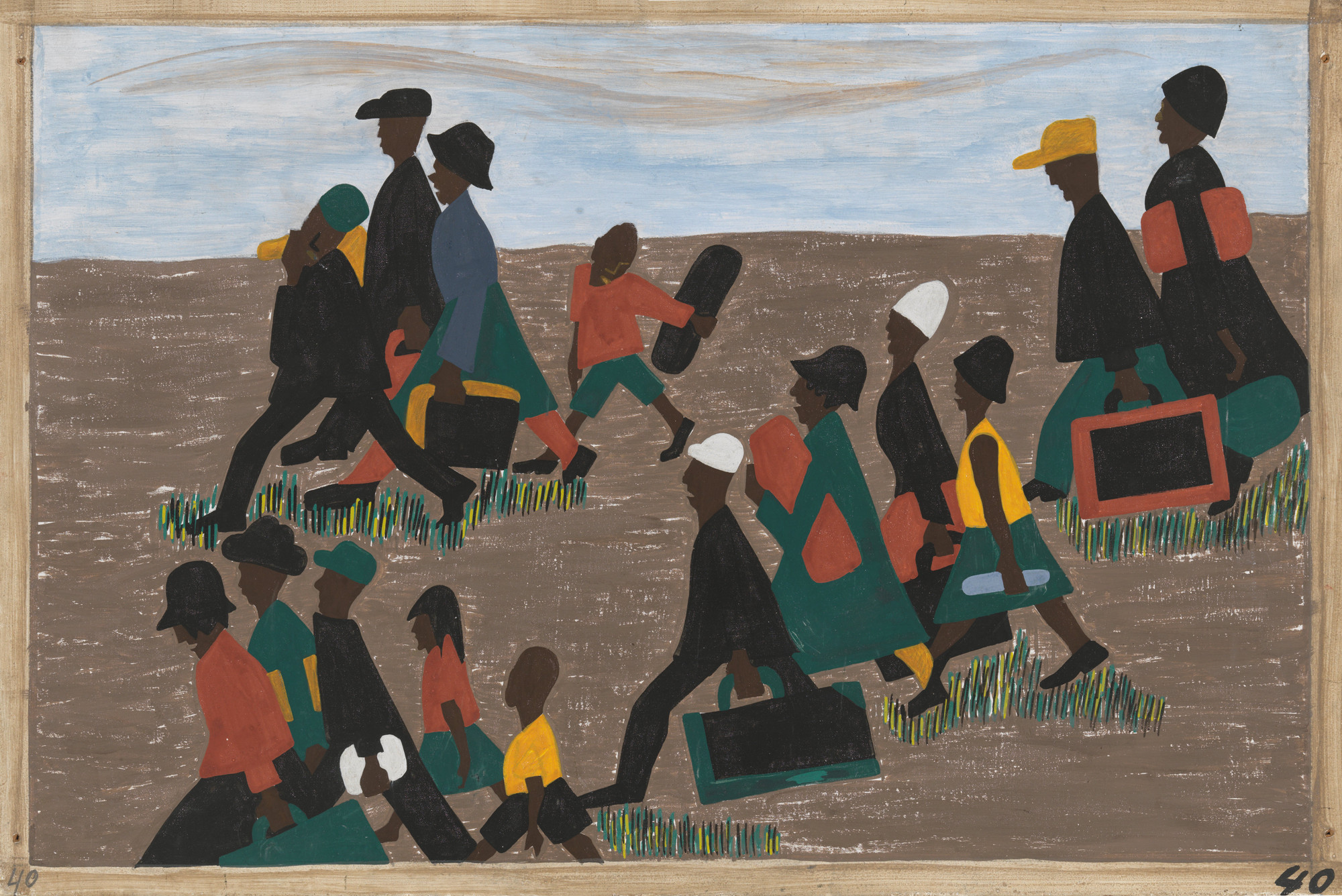 One Way Ticket Jacob Lawrence S Migration Series And Other Visions Of   28 1942 20 CCCR (01) 